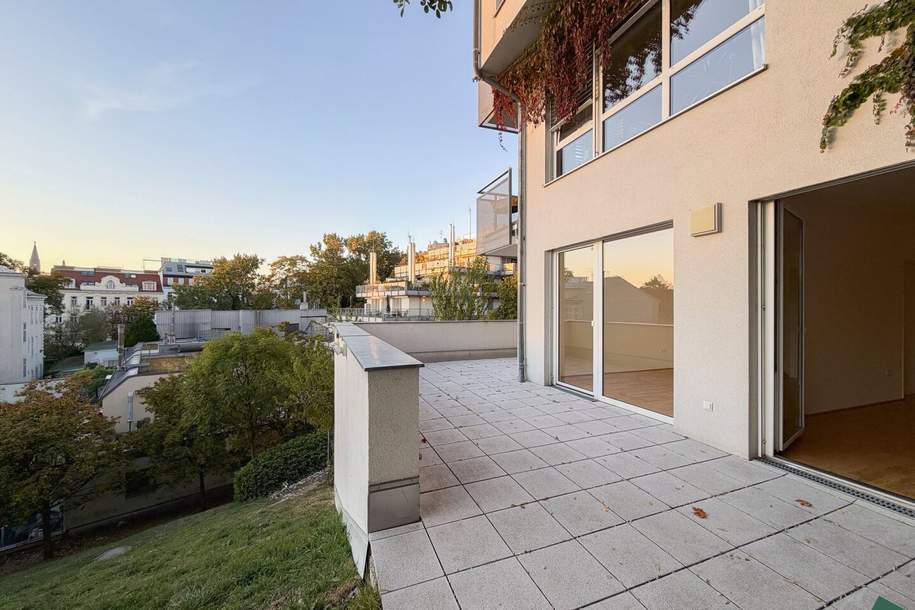 4-Zimmer-Wohnung mit 56 m² Terrasse – zwischen Gersthof und Türkenschanzpark, Wohnung-miete, 3.404,04,€, 1180 Wien 18., Währing