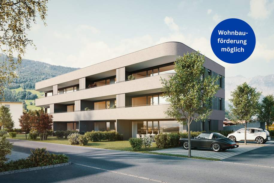 Schöne 2-Zimmer Gartenwohnung in Kleinwohnanlage in Schruns, Wohnung-kauf, 6780 Bludenz