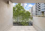 "Uno City- Donau City- 3 Zimmer Maisonette- Loggia"