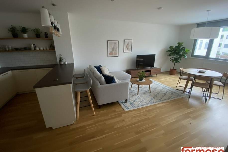 Großzügige 3-Zimmer-Wohnung mit Balkon – modernes Wohnen mit Komfort, Wohnung-miete, 1.799,00,€, 1210 Wien 22., Donaustadt