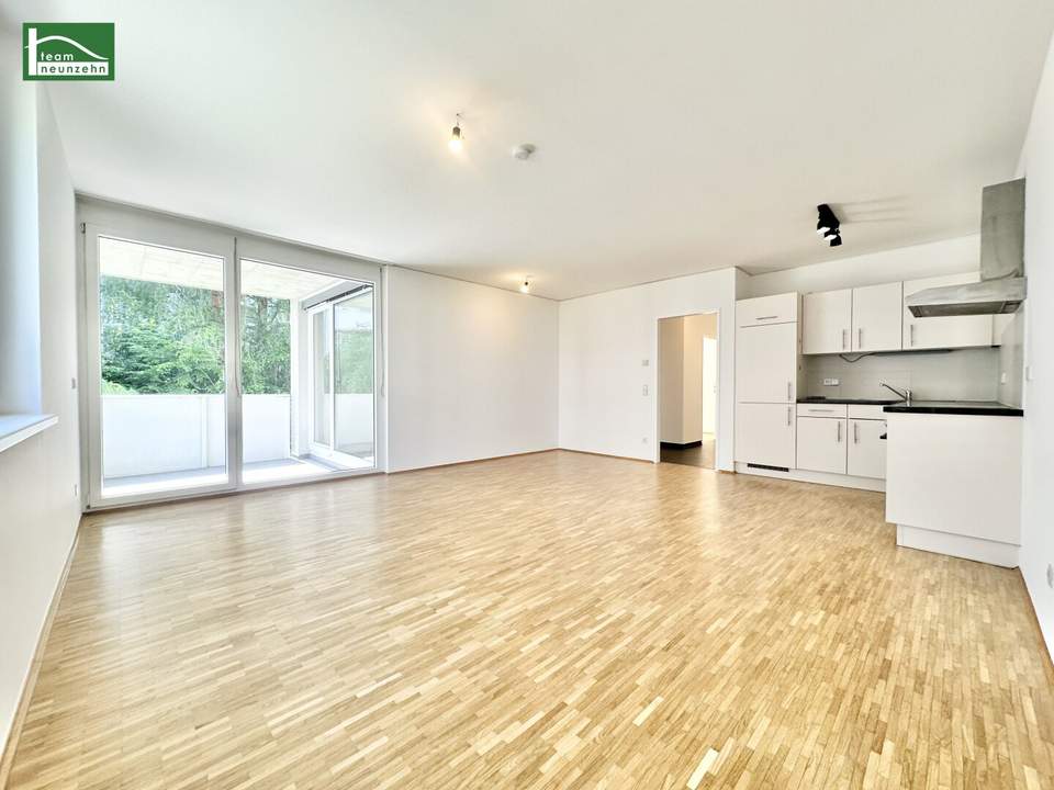 Moderne 4-Zimmer-Wohnung mit Freifläche - Wohnen in Grünlage!