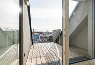 Ready-to-move-in!!! Modern-möblierte Dachgeschoßwohnung mit großer Terrasse!