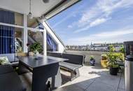 Traumhafte Penthouse-Wohnung nahe Lentia City mit riesiger Dachterrasse und 2x kl.Terrassen zu vermieten!