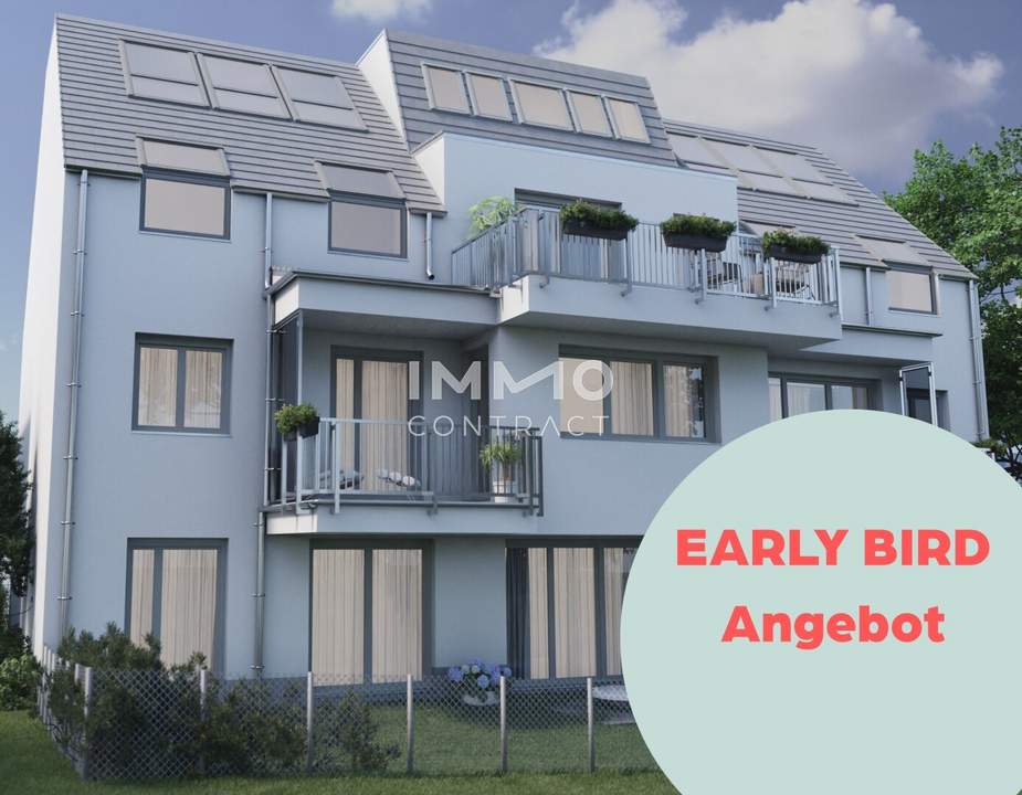 Provisionsfrei! 4 Zimmer mit Terrasse in super schöner Lage!