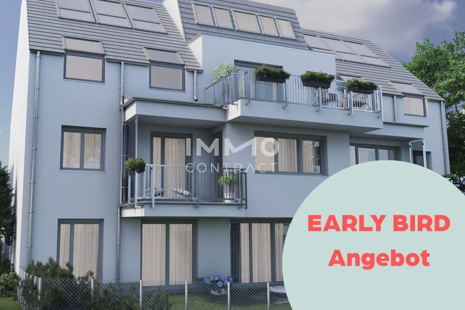 Provisionsfrei! 4 Zimmer mit Terrasse in super schöner Lage!, Wohnung-kauf, 229.050,€, 1220 Wien 22., Donaustadt