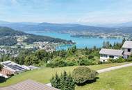 Grundstück mit atemberaubendem Wörthersee-Panorama