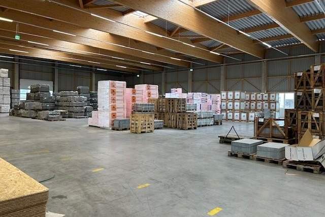 Neuwertige Hallen zu vermieten ab 1000m2 , Außenfläche möglich LOGISTIKER willkommen, Gewerbeobjekt-miete, 4050 Linz-Land
