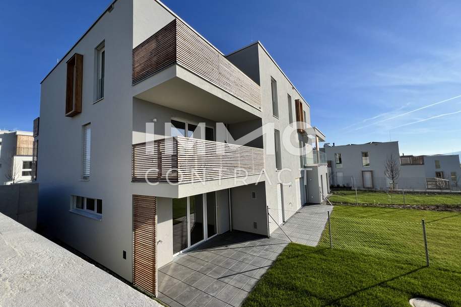 KREMSER WOHNDOMIZIL 2Zi- 64qm- Gartenwohnung, 2Terrassen, Lift, Tiefgarage, in beliebter Grünruhelage, Wohnung-kauf, 398.000,€, 3500 Krems an der Donau(Stadt)