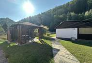 ***Schmuckes Einfamilienhaus in ruhiger Siedlungslage – Pool, Sauna, Werkstatt & großes Nebengebäude***