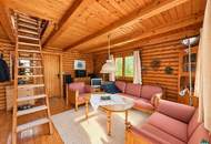 Grünes Paradies am Schafberg | Sonniges Grundstück mit Holzhaus und herrlichem Ausblick
