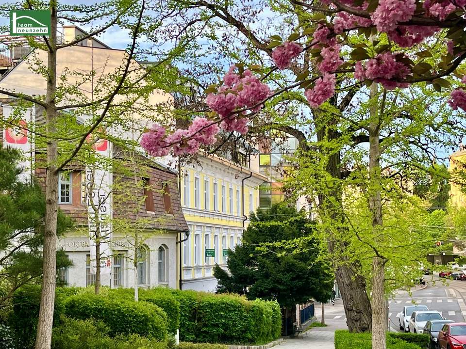 Schöne 2 Zimmer-Wohnung am Fuße der Hohen Warte! Neben dem Setagayapark! Gutes Preis-Leistungs-Verhältnis! Gute Anbindung ins Stadtzentrum! Saniertes Altbau-Zinshaus!