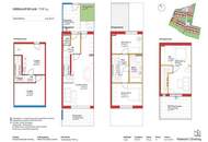 Provisionsfrei! Neubau Reihenhaus mit Keller und Dachterrasse in Pichling/Ebelsberg