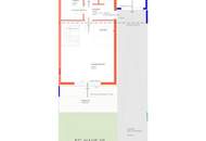 Rohbau Doppelhaushälfte in ruhiger Lage