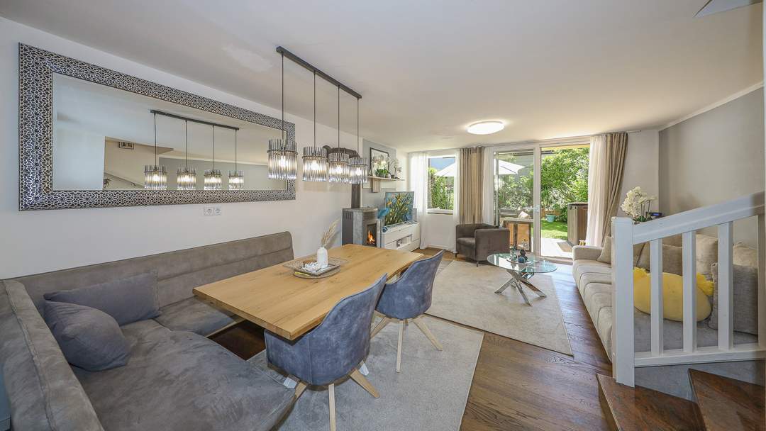 Maisonette-Wohnung in sonniger Ruhelage