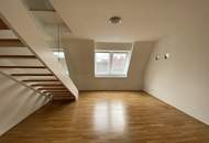 Schicke Dachmaisonette mit 2 großen Terrassen und traumhaftem Ausblick auf Schloss Schönbrunn!