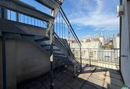 Exklusive DG-Maisonette mit Terrasse und spektakulärem Weitblick über Wien