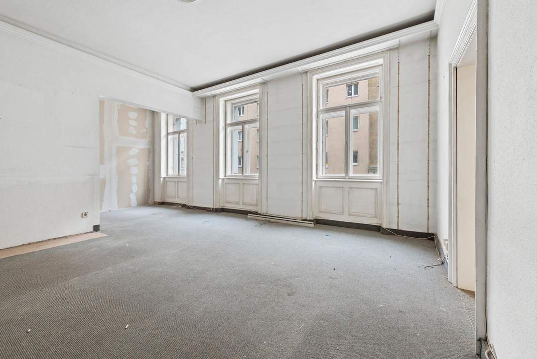 Ihre Chance nähe Servitenviertel / Clusiusgasse, sanierungsbedürftig, ca.70 m²