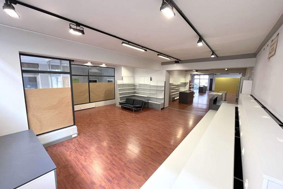 Geschäftsfläche im Zentrum von Weitra, Gewerbeobjekt-miete, 954,00,€, 3970 Gmünd