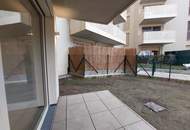 Moderne 2-Zimmer-Wohnung mit Garten