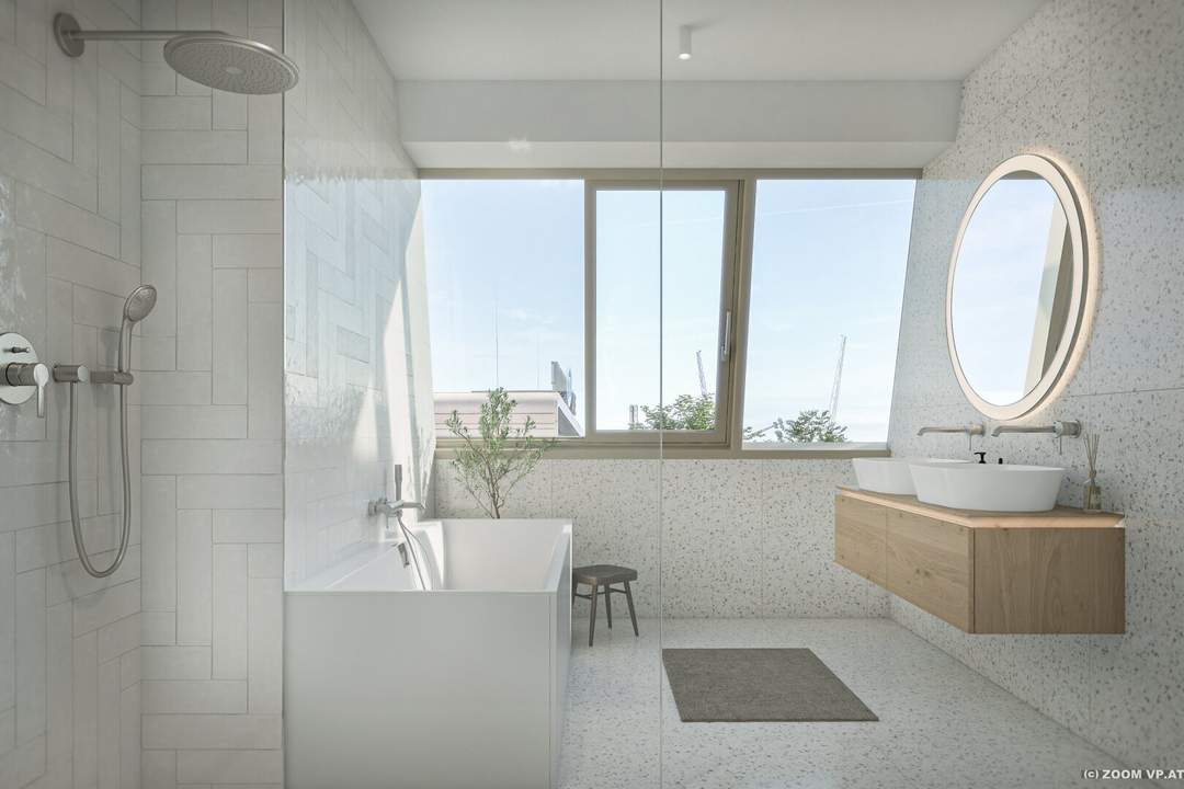 MAISON 29 - Südseitige Dachterrasse I 40 qm Wohnküche I ruhige Hoflage