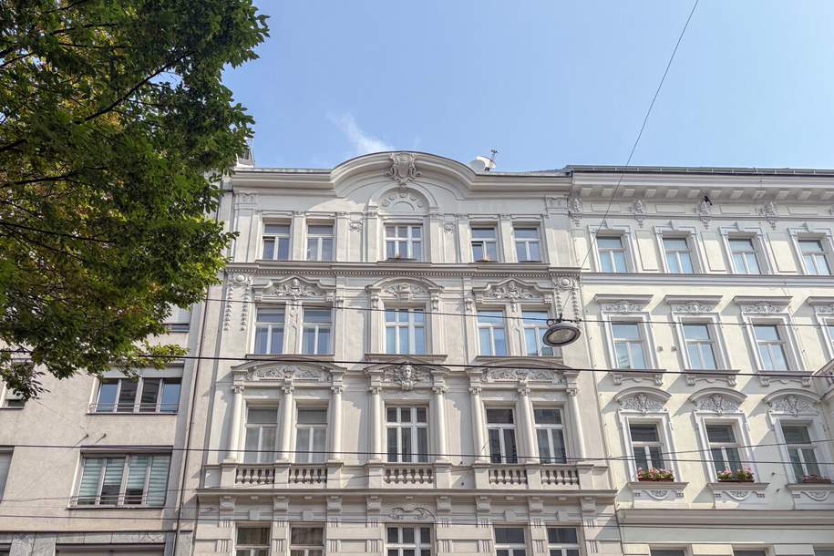 Gepflegte Altbauwohnung mit 2 Zimmern in zentraler Lage, Wohnung-kauf, 549.000,€, 1080 Wien 8., Josefstadt