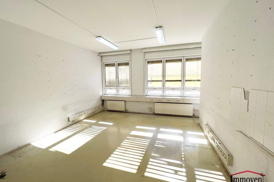 PROVISIONSFREI - Ihre Chance - eine große Bürofläche im Nordwestbahnviertel! (Mietbeginn nach Vereinbarung), Gewerbeobjekt-miete, 4.456,71,€, 1200 Wien 22., Donaustadt