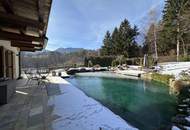 FASZINIERENDES CHALET IN RUHEOASE WINTERWUNDERLAND NAHE VELDEN AM WÖRTHERSEE