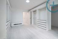Moderne Erdgeschosswohnung mit Garten und Dachterrasse