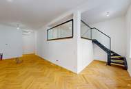 Loft-Charakter mit Glasgalerie