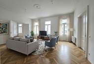 Stilvolle Altbauwohnung 232m² - 6 Zimmer - mit modernem Komfort in zentraler Lage