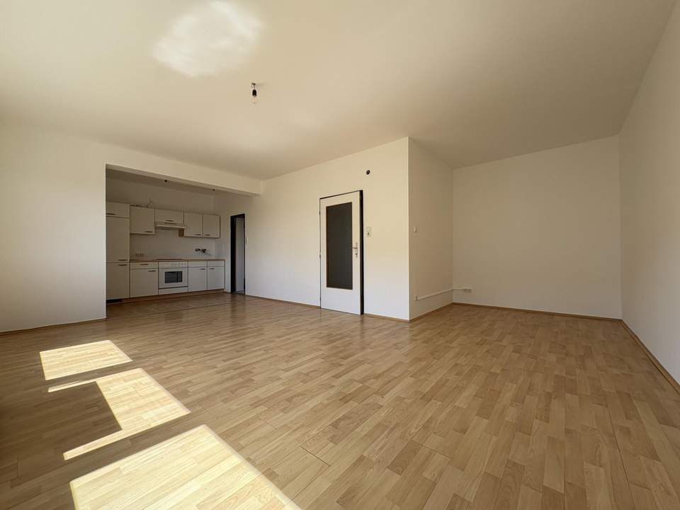 Geräumige 1 Zimmerwohnung in zentraler Lage in Wels