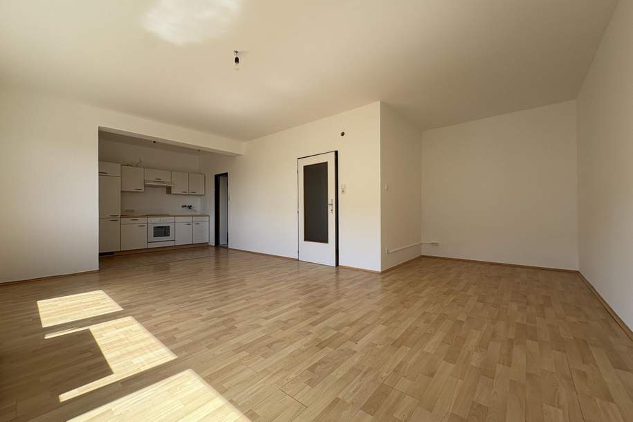Geräumige 1 Zimmerwohnung in zentraler Lage in Wels, Wohnung-miete, 590,00,€, 4600 Wels(Stadt)