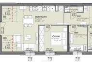 Ideales Vorsorgeprojekt in 1100, Rustenfeld | 2-Zimmer-Dachgeschosswohnung mit Terrasse