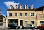 Zinshaus ca. 400 m² – 5 % Rendite möglich, neusanierte Wohnungen & großer Garten!