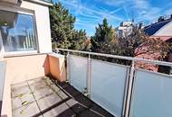DACHGESCHOSS, Daringergasse, sonnige 76 m2 Neubau mit 6 m2 Balkon, 2 Zimmer, Wohnküche, Wannenbad, Parketten, Grünblick