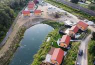 LETZTES HAUS: NEUBAU GARTENHÄUSER mit Badeteichzugang +++ Spielberg, nahe Red Bull Ring +++