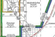 11.OG: Top-ausgestattete Neubauwohnung mit 7m² Loggia