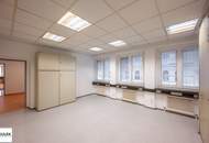 5 Büroräume auf ca. 155 m² in der Wiedner Hauptstraße | Klimaanlage, Lift und optionale Stellplätze