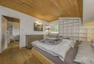 Dachgeschosswohnung an der Skipiste mit Kaiserblick