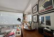 TOWNHOUSE Wohnung BEIM AUGARTEN: 3-Zimmer mit Loggia und Dachterrasse