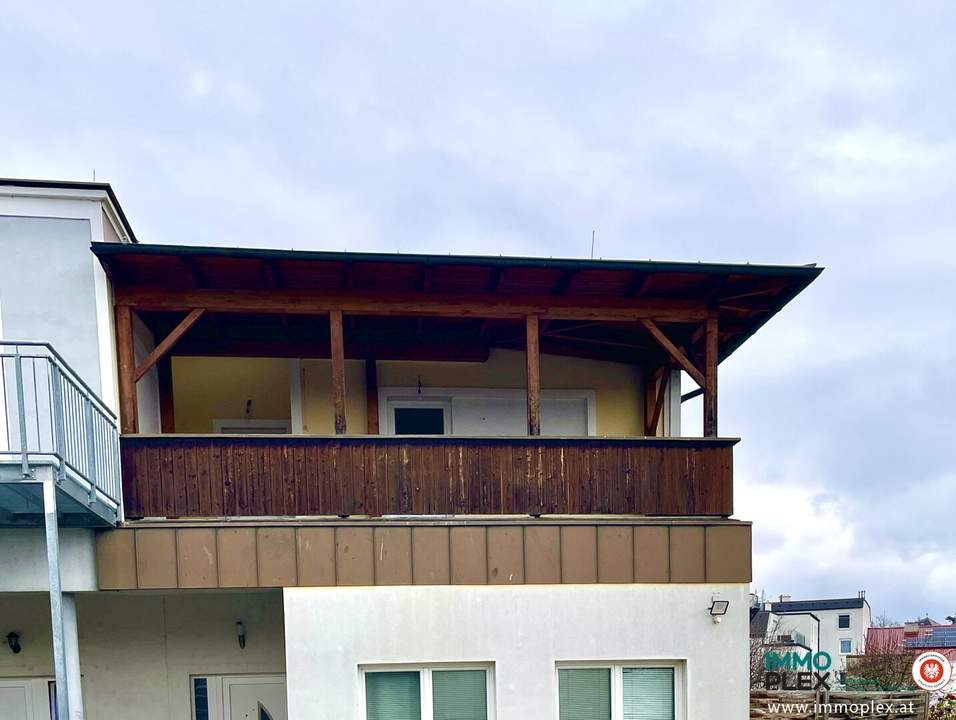 3-Zimmer Wohnung mit großem Balkon im Zentrum von Hollabrunn zu mieten!