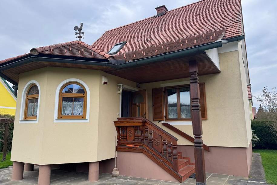 Einfamilienhaus zum Preis einer Wohnung in Mureck, Haus-kauf, 198.000,€, 8480 Südoststeiermark