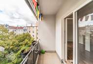 Großartige 2-Zimmer Wohnung mit Balkon