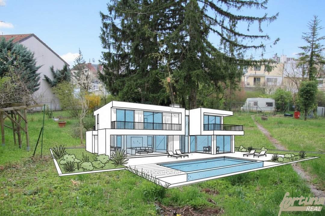 Rarität am WILHELMINENBERG: Baugrundstück für Einfamilienhaus