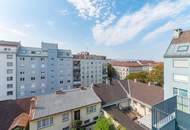 Anlegerwohnung | Befristet vermietete 4-Zimmer-Dachgeschosswohnung mit KFZ-Stellplatz im 10. Bezirk!
