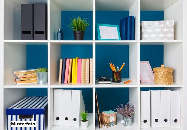 Arbeiten mit Stil – Büro auf zwei Ebenen mit Galerie und Terrasse