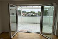 Penthouse-Feeling mit 41 m² Terrasse & exklusivem Glasverbau – Wohnen auf höchstem Niveau