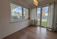 Exklusives Wohnen an der Alten Donau – moderne 2-Zimmer Gartenwohnung