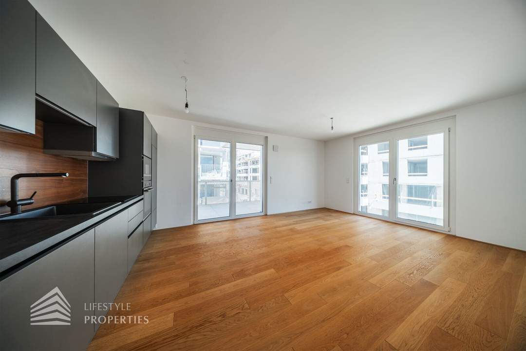Schöne 2-Zimmer Wohnung mit Balkon, Nähe Alte Donau
