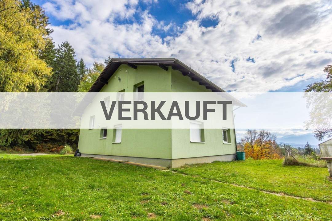VERKAUFT! - "Naturnah leben zwischen Wörthersee und Villach"